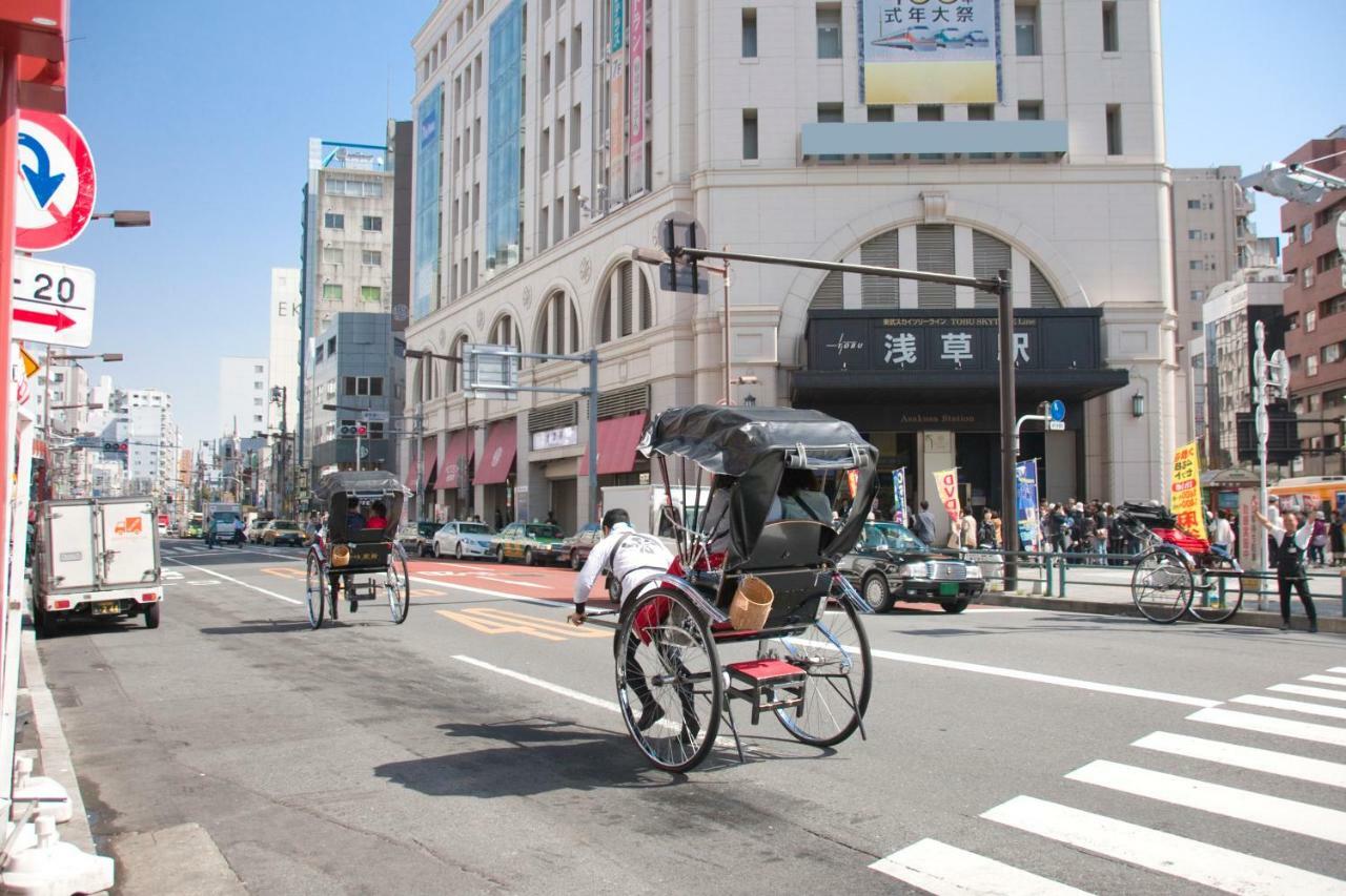 Mr.Kintaro Hotel Asakusa Higashikomagata Токио Экстерьер фото